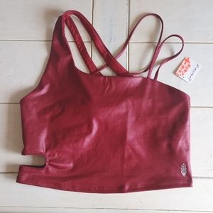 Fp movement nwt asymetrical sport tank